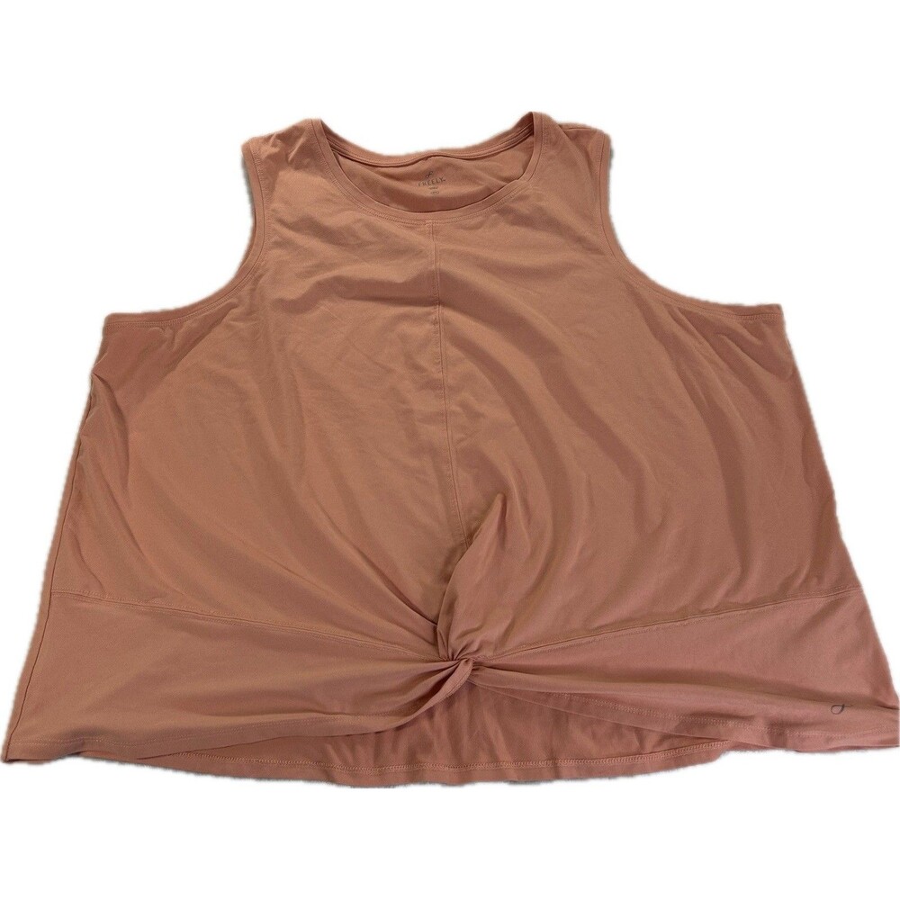 Freely Peach Womens Size 2X Tank Top